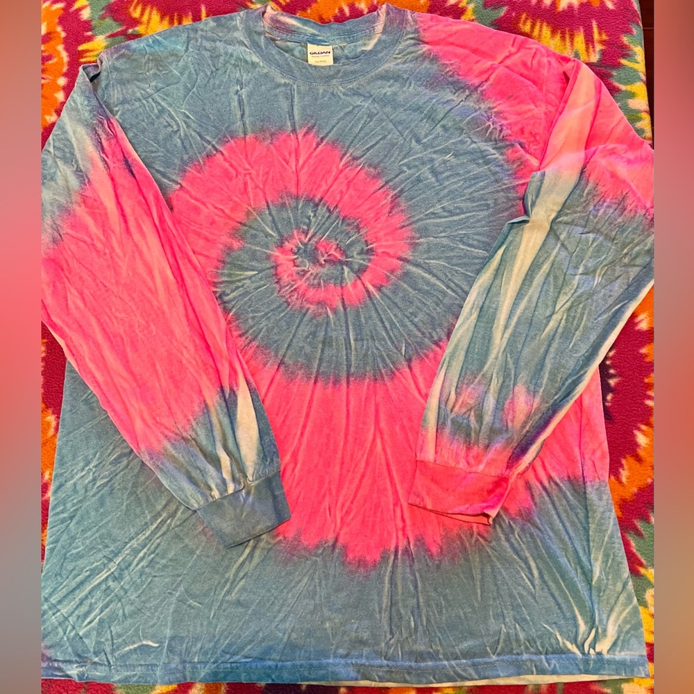 Cotton Candy l/s tiedye shirt